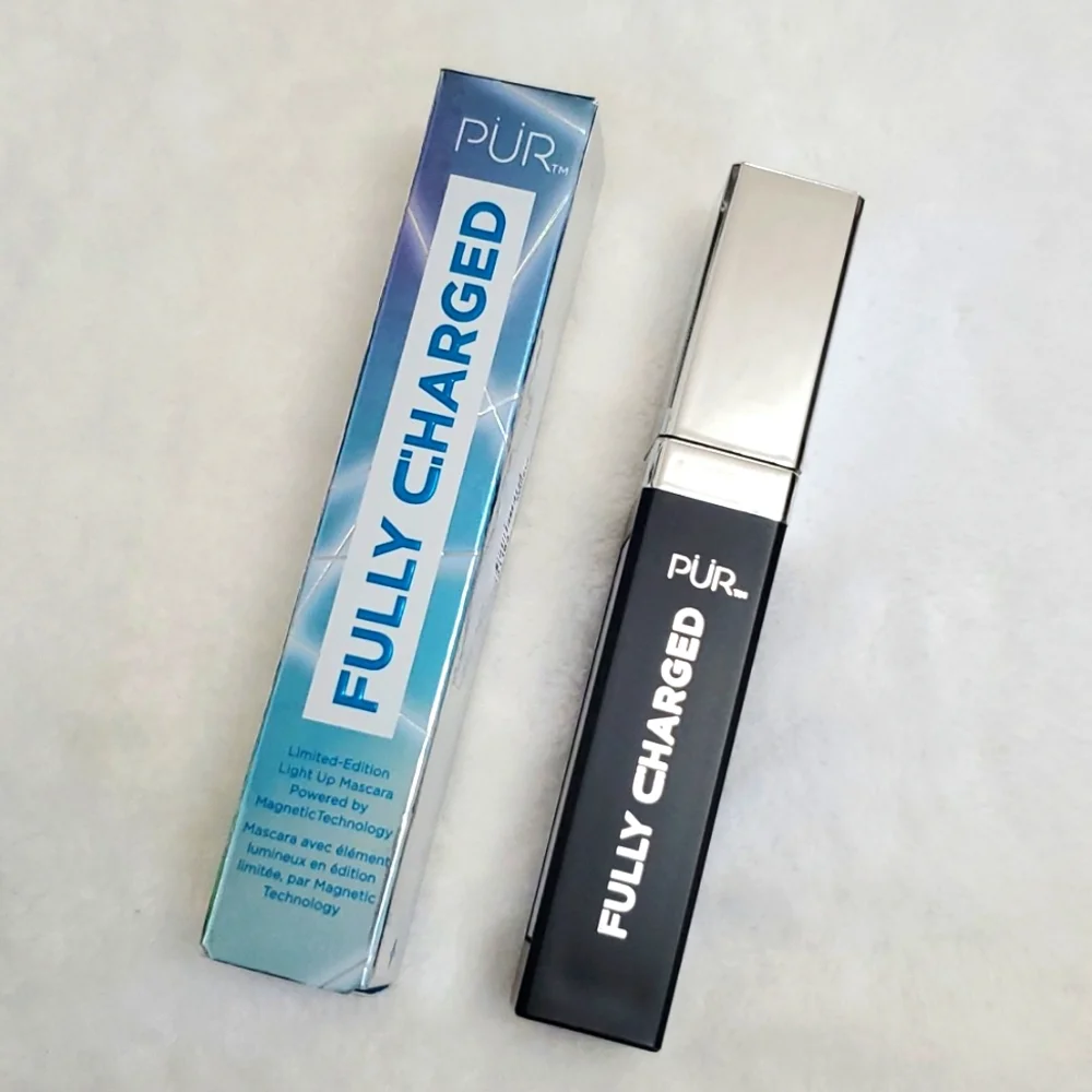 NIB PUR Fully Charged Limited Edition Light Up Mascara